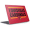 University of Louisville Cardinals Striped Surface Laptop 2 Skin