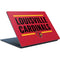 University of Louisville Cardinals Striped Surface Laptop Skin