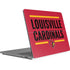 University of Louisville Cardinals Striped Surface Laptop Studio Skin
