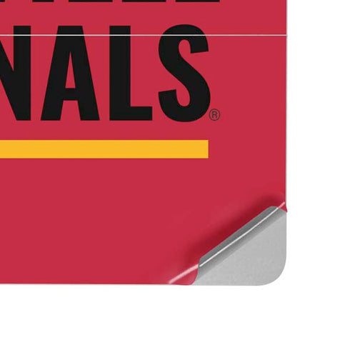 University of Louisville Cardinals Striped Surface Laptop Studio Skin