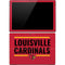 University of Louisville Cardinals Striped Surface Pro 4 Skin