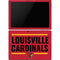 University of Louisville Cardinals Striped Surface Pro 6 Skin