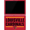 University of Louisville Cardinals Striped Surface Pro 7 Skin