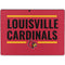 University of Louisville Cardinals Striped Surface Pro 8 Skin