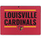 University of Louisville Cardinals Striped Surface Pro 9 Skin