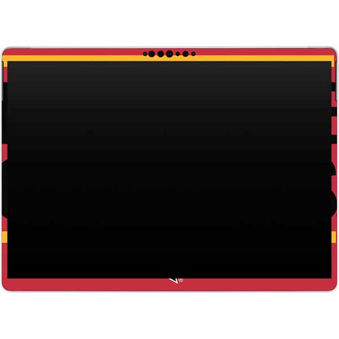 University of Louisville Cardinals Striped Surface Pro 9 Skin