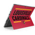 University of Louisville Cardinals Striped Surface Pro 9 Skin