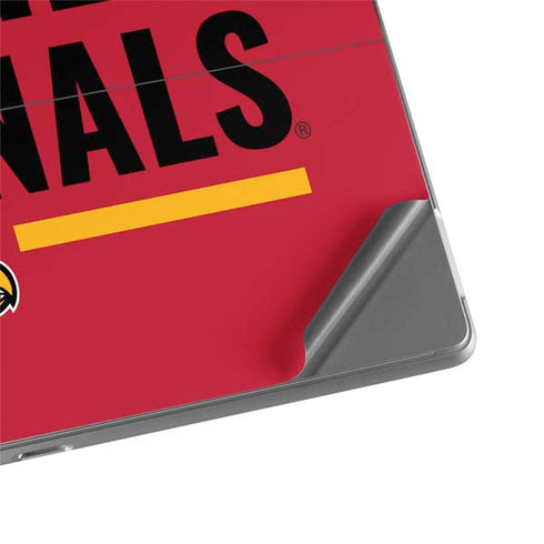University of Louisville Cardinals Striped Surface Pro 9 Skin