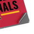 University of Louisville Cardinals Striped Surface Pro 9 Skin