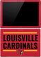 University of Louisville Cardinals Striped Surface Pro (2017) Skin