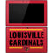University of Louisville Cardinals Striped Surface Pro Tablet Skin