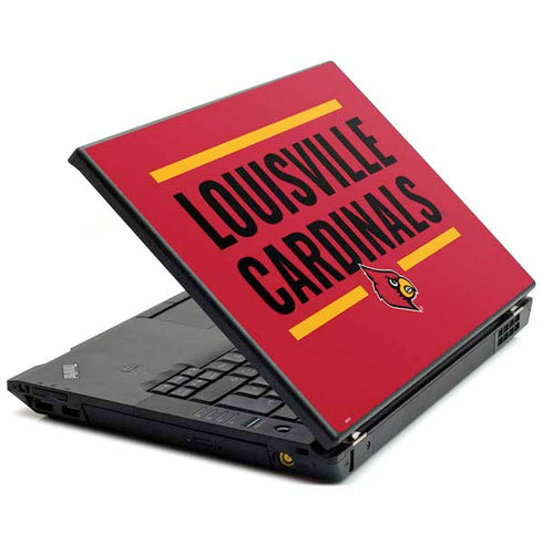 University of Louisville Cardinals Striped T440s Skin
