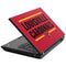 University of Louisville Cardinals Striped T440s Skin
