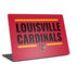 University of Louisville Cardinals Striped Universal Laptop 16in (13 x 9.4in) Skin