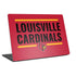 University of Louisville Cardinals Striped Universal Laptop 17in (13.8 x 10in) Skin