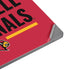 University of Louisville Cardinals Striped Universal Laptop 17in (13.8 x 10in) Skin