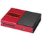 University of Louisville Cardinals Striped Xbox One Console Skin