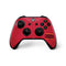 University of Louisville Cardinals Striped Xbox One X Controller Skin