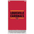 University of Louisville Cardinals Striped Xbox Series S Console Skin