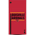 University of Louisville Cardinals Striped Xbox Series X Console Skin