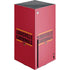 University of Louisville Cardinals Striped Xbox Series X Console Skin