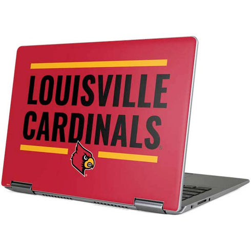 University of Louisville Cardinals Striped Yoga 710 14in Skin