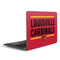 University of Louisville Cardinals Striped Zenbook UX305FA 13.3in Skin