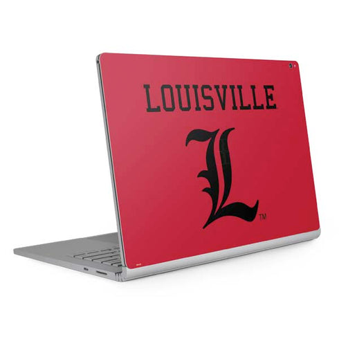 University of Louisville Cardinals Surface Book 2 15in Skin