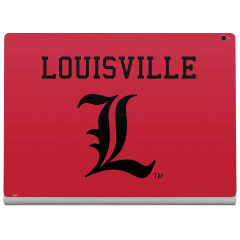 University of Louisville Cardinals Surface Book 2 15in Skin