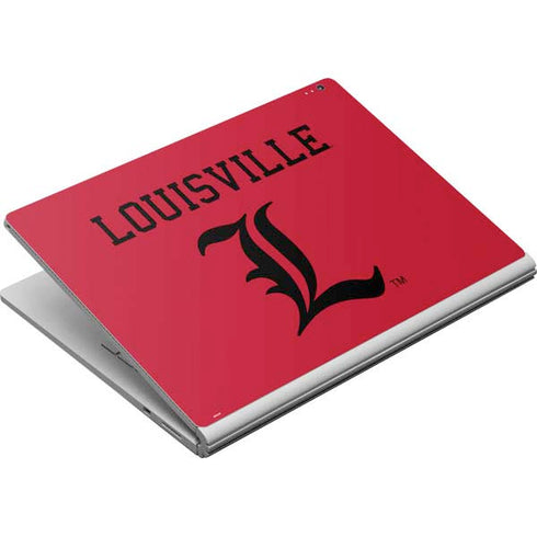 University of Louisville Cardinals Surface Book Skin