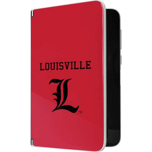 University of Louisville Cardinals Surface Duo Skin