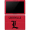 University of Louisville Cardinals Surface Go Skin