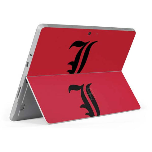 University of Louisville Cardinals Surface Go Skin