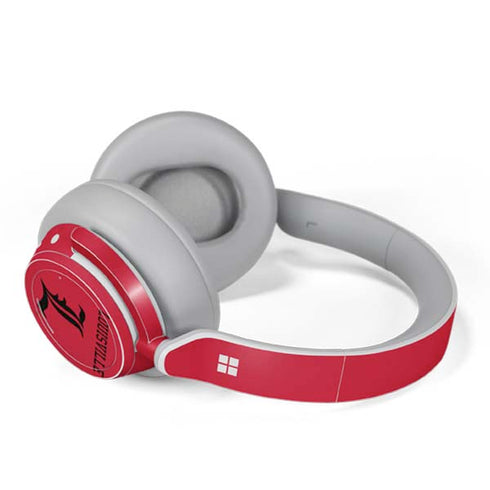 University of Louisville Cardinals Surface Headphones Skin