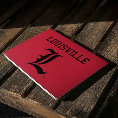 University of Louisville Cardinals Surface Laptop 2 Skin