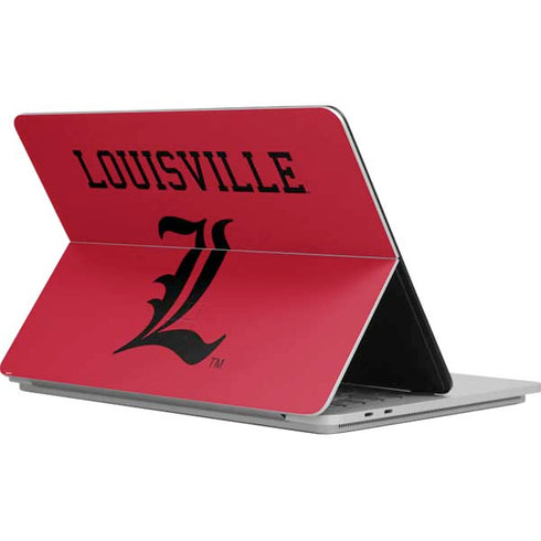 University of Louisville Cardinals Surface Laptop Studio Skin