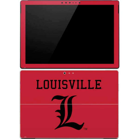 University of Louisville Cardinals Surface Pro 4 Skin