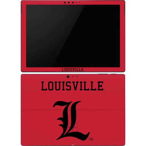 University of Louisville Cardinals Surface Pro 6 Skin
