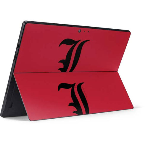 University of Louisville Cardinals Surface Pro 6 Skin