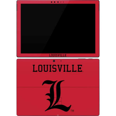 University of Louisville Cardinals Surface Pro 7 Skin