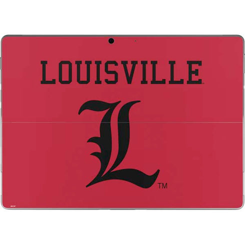 University of Louisville Cardinals Surface Pro 8 Skin