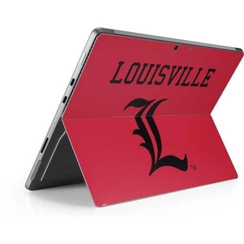University of Louisville Cardinals Surface Pro 8 Skin