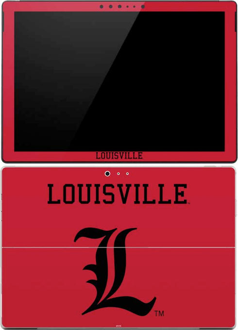 University of Louisville Cardinals Surface Pro (2017) Skin