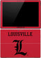 University of Louisville Cardinals Surface Pro (2017) Skin