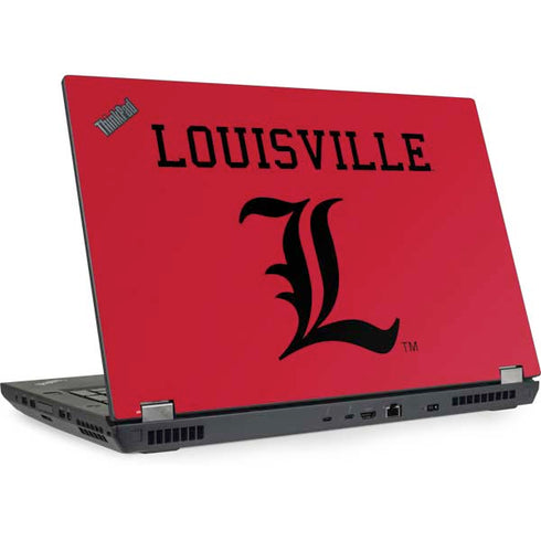 University of Louisville Cardinals Lenovo ThinkPad Skin