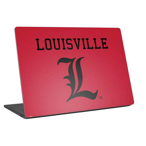 University of Louisville Cardinals Universal Laptop 12in (9.8 x 6.8in) Skin
