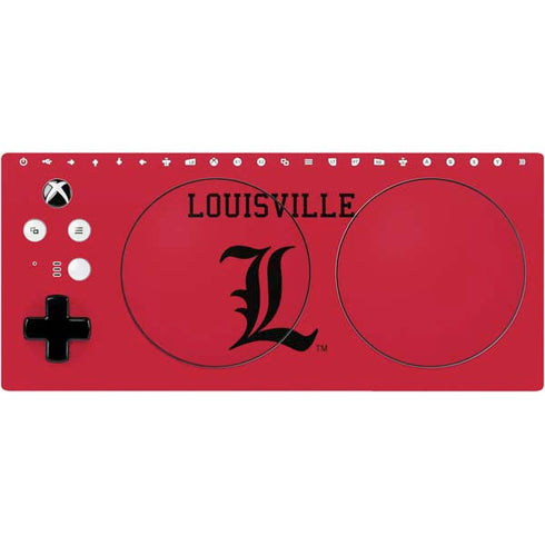 University of Louisville Cardinals Xbox Adaptive Controller Skin
