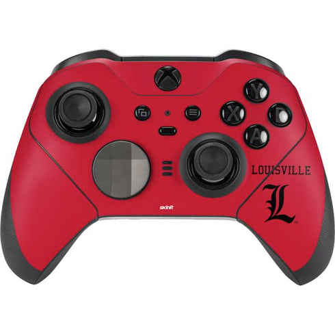 University of Louisville Cardinals Xbox Elite Wireless Controller Series 2 Skin