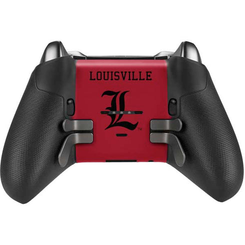 University of Louisville Cardinals Xbox Elite Wireless Controller Series 2 Skin
