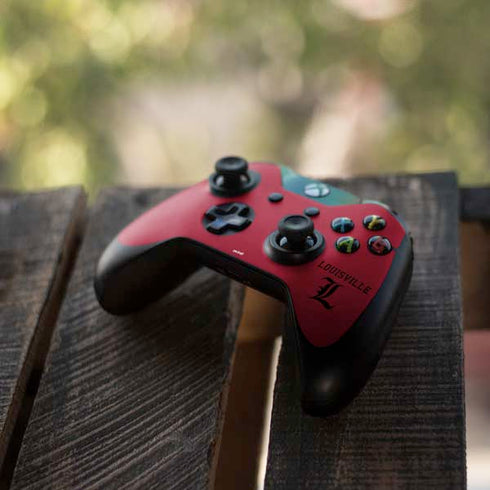 University of Louisville Cardinals Xbox One Controller Skin